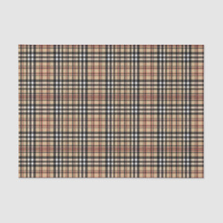 Papier Mousseline Conception de plaid classique