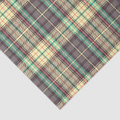 Papier Mousseline Conception de plaid classique (Détail)