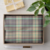 Papier Mousseline Conception de plaid classique (Cadeau)
