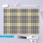 Papier Mousseline Conception de plaid classique (Artisanat)