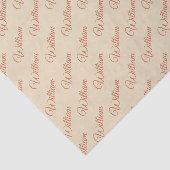 Papier Mousseline Conception de plaid classique (Détail)
