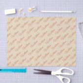 Papier Mousseline Conception de plaid classique (Artisanat)