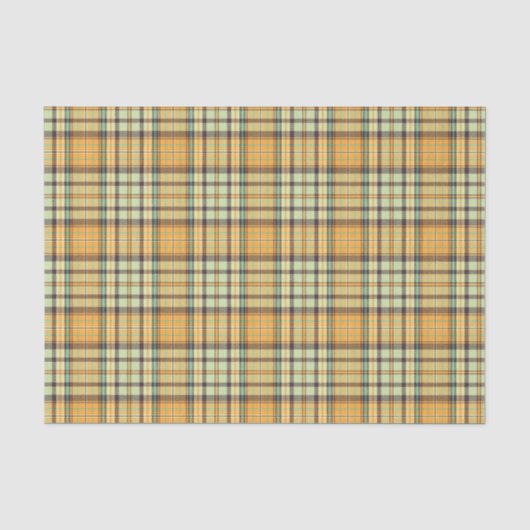Papier Mousseline Conception de plaid classique (Recto)