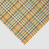 Papier Mousseline Conception de plaid classique (Détail)