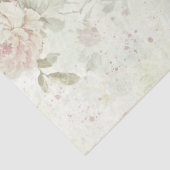Papier Mousseline Conception de roses Shabby Chic 1 (Détail)