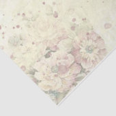 Papier Mousseline Conception de roses Shabby Chic 3 (Détail)