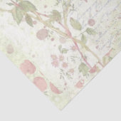 Papier Mousseline Conception de roses Shabby Chic 5 (Détail)