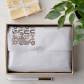 Papier Mousseline Conception de saut de chat - Artwork de purr de sa (Cadeau)