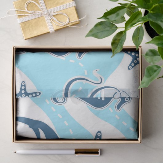 Papier Mousseline Conception de série 2 (Cadeau)