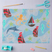 Papier Mousseline Conception de série 7 (Artisanat)