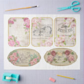 Papier Mousseline Conception de série chic Shabby victorien 11 (Artisanat)