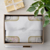 Papier Mousseline Conception de série chic Shabby victorien 16 (Cadeau)