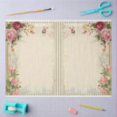 Papier Mousseline Conception de série chic Shabby victorien 18 (Artisanat)