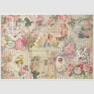 Papier Mousseline Conception de série chic Shabby victorienne 6