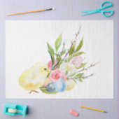 Papier Mousseline Conception de série de Pâques mignonne 10 (Artisanat)