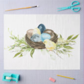 Papier Mousseline Conception de série de Pâques mignonne 12 (Artisanat)