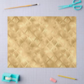 Papier Mousseline Conception de série Leopard violet et or 19 (Artisanat)
