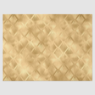 Papier Mousseline Conception de série Leopard violet et or 19
