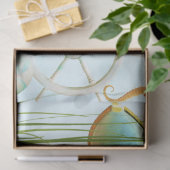 Papier Mousseline Conception de série nautique 12 (Cadeau)