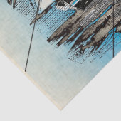 Papier Mousseline Conception de série nautique 14 (Détail)