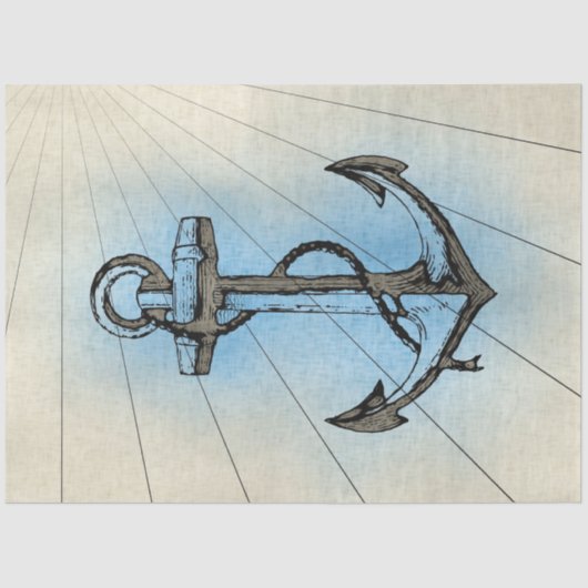 Papier Mousseline Conception de série nautique 16 (Recto)