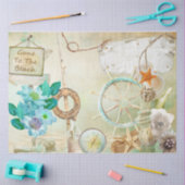 Papier Mousseline Conception de série nautique 2 (Artisanat)