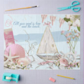 Papier Mousseline Conception de série nautique 3 (Artisanat)