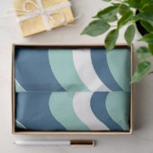 Papier Mousseline Conception de série Nautique 3 (Cadeau)