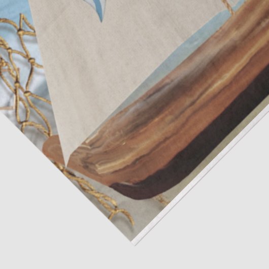 Papier Mousseline Conception de série nautique 4 (Détail)