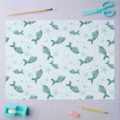 Papier Mousseline Conception de série nautique 6 (Artisanat)