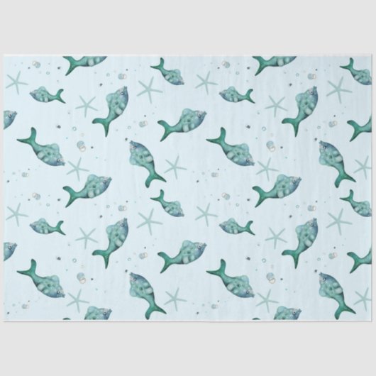 Papier Mousseline Conception de série nautique 6 (Recto)