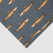 Papier Mousseline Conception de série nautique foncée 2 (Détail)