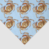 Papier Mousseline Conception de série Nautique rose et bleu 3 (Détail)