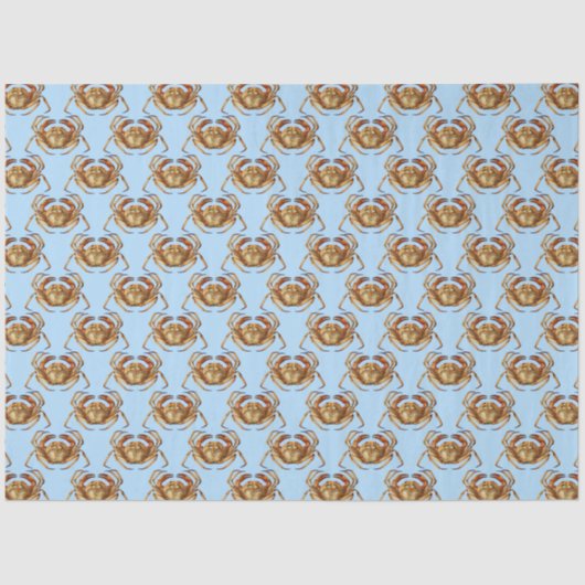 Papier Mousseline Conception de série Nautique rose et bleu 3 (Recto)