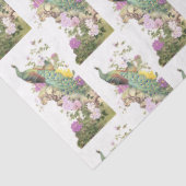 Papier Mousseline Conception de série Peacock 5 (Détail)
