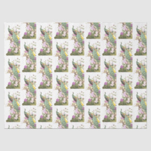 Papier Mousseline Conception de série Peacock 5