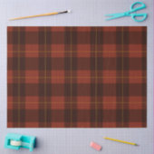 Papier Mousseline Conception de série Plaid 2 (Artisanat)