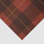 Papier Mousseline Conception de série Plaid 2 (Détail)