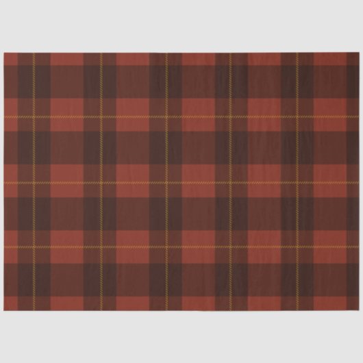 Papier Mousseline Conception de série Plaid 2 (Recto)