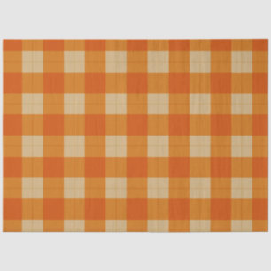 Papier Mousseline Conception de série Plaid Automne 1