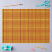Papier Mousseline Conception de série Plaid Automne 6 (Artisanat)