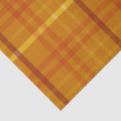 Papier Mousseline Conception de série Plaid Automne 6 (Détail)