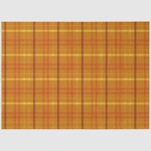 Papier Mousseline Conception de série Plaid Automne 6 (Recto)