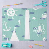 Papier Mousseline Conception de séries simplement plus Nautiques 10 (Artisanat)