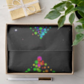 Papier Mousseline Conception de Starfield Kaleidoscope (Cadeau)