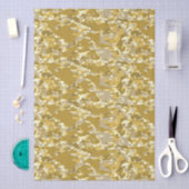 Papier Mousseline Conception de texture abstraite moderne (Artisanat)