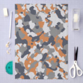 Papier Mousseline Conception de texture abstraite moderne (Artisanat)