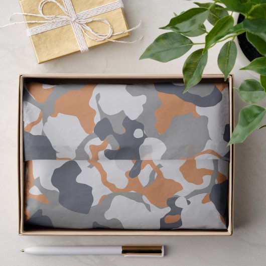 Papier Mousseline Conception de texture abstraite moderne (Cadeau)