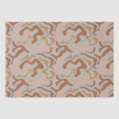 Papier Mousseline Conception de texture abstraite moderne (Recto)