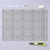 Papier Mousseline Conception de texture abstraite moderne (Artisanat)